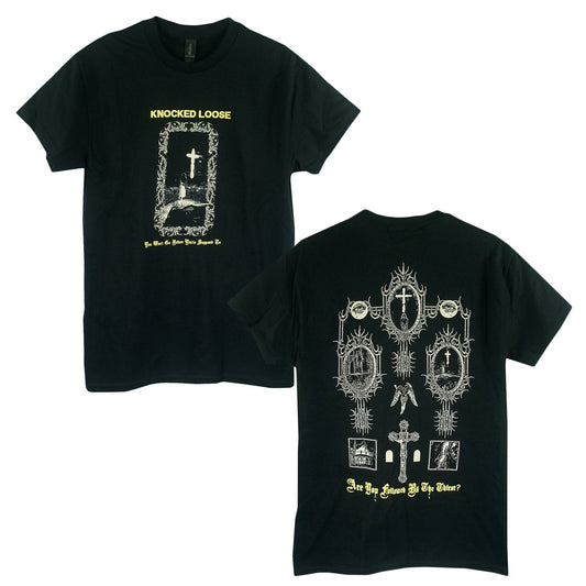 You Won't Go Before You're Supposed To Black - Tee